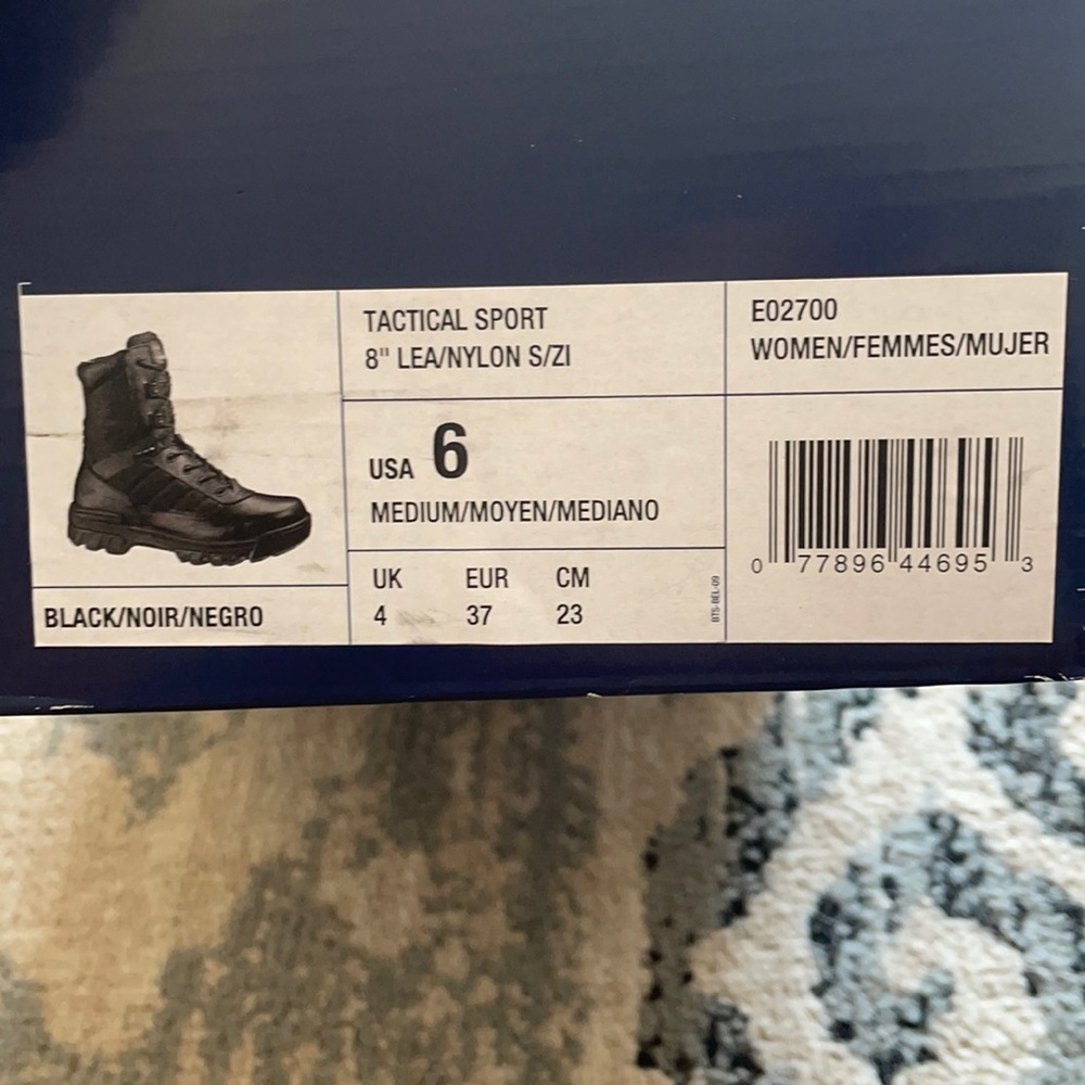 Bates tactical sport boot